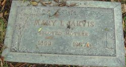 Mary Ida <I>Mizill</I> Jarvis 