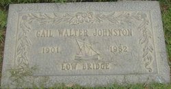 Gail <I>Walter</I> Johnston 