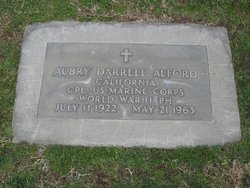 Aubry Darrell Alford 