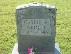 Carrie Lorene <I>Rose</I> Wright 