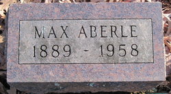 Maximillian “Max” Aberle 
