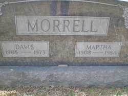 Martha Alice <I>Akard</I> Morrell 