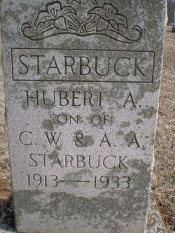 Hubert Andrews Starbuck 