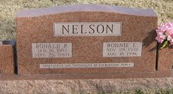 Bonnie Lou <I>Horton</I> Nelson 