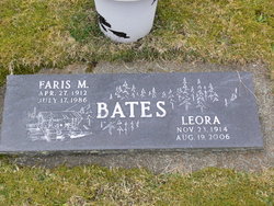 Faris M Bates 
