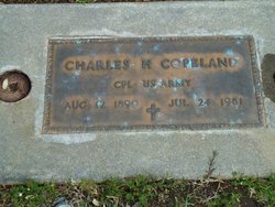 Charles H Copeland 