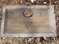Antoinette “Nettie” <I>Barksdale</I> Abernathy 