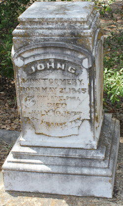 John G Montgomery 