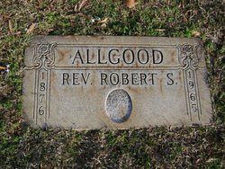 Rev Robert Summers Allgood 