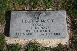 Hugh William McKee 