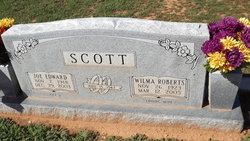 Wilma Louise <I>Roberts</I> Scott 