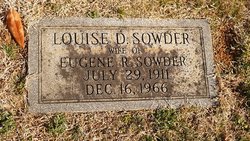 Louise <I>Davis</I> Sowder 