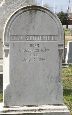 Eliza Soutter Bell 