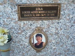 Lordes Agnes “Lola” <I>Modelo</I> Elliott 