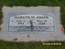 Marilyn M. Adams 