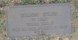Eumon Evans 