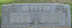 Adolph Louis Bass 