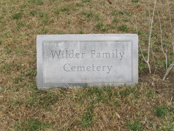 Wilder Family Cemetery