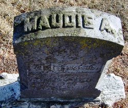 Maud Athelia Chrystal 