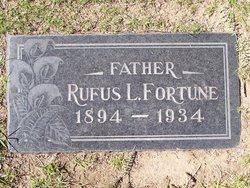 Rufus Leslie Fortune 