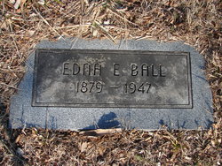 Edna Elizabeth <I>Baumgardner</I> Ball 
