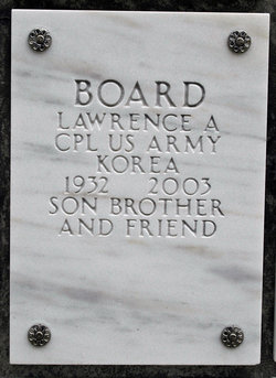 Lawrence Albert Board 
