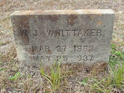 William Jasper Whitaker 