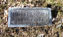 Martha <I>Tolan</I> Guild 