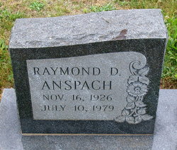 Raymond D Anspach 