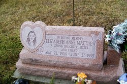 Elizabeth Anne Matthew 