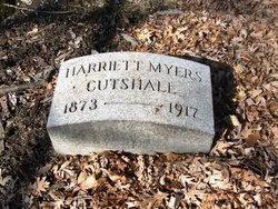 Harriett C. <I>Myers</I> Cutshall 