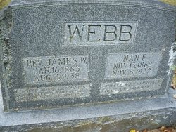 Rev James W. Webb 