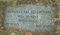 Marshall Ray Allingham 