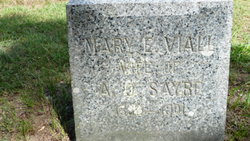 Mary Ellen <I>Viall</I> Sayre 