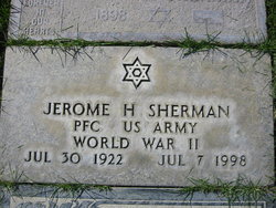 Jerome Harold Sherman 