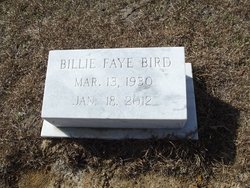 Billie Faye Bird 