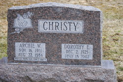 Dorothy E. Christy 