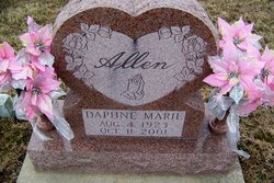 Daphne Marie <I>Gipson</I> Allen 