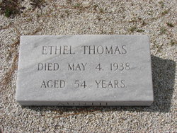 Ethel Thomas 