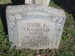 Ossie L. <I>Cranfield</I> Archie 