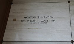 Morton B. Hansen 