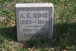 A. K. Sims 