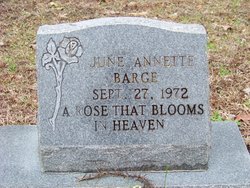 June Annette Barge 
