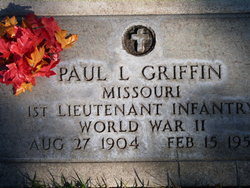 Lieut Paul L. Griffin 