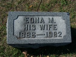 Edna M. <I>Bickerdyke</I> Wiesner 