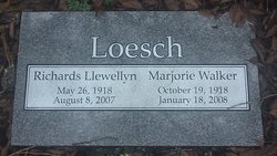 Marjorie <I>Walker</I> Loesch 