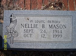 Nellie Beatrice <I>Acker</I> Mason 