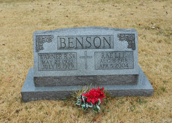 Warner R Benson Sr.