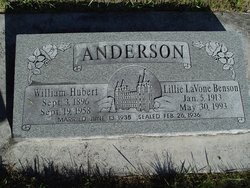 William Hubert Anderson 