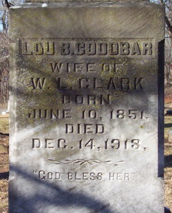 Lou B. <I>Goodbar</I> Clark 